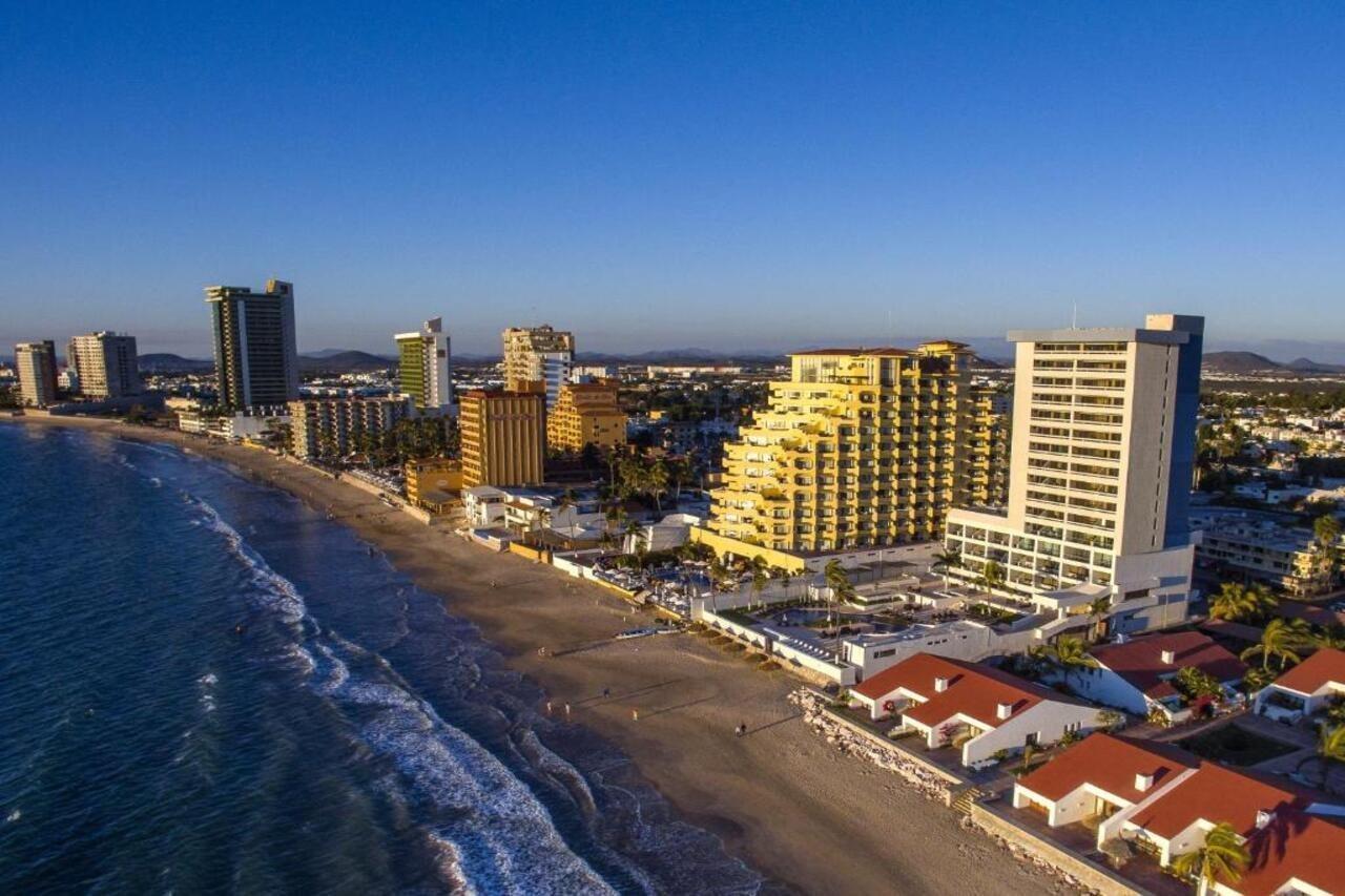 Ocean View Beach Hotel Mazatlán Zewnętrze zdjęcie