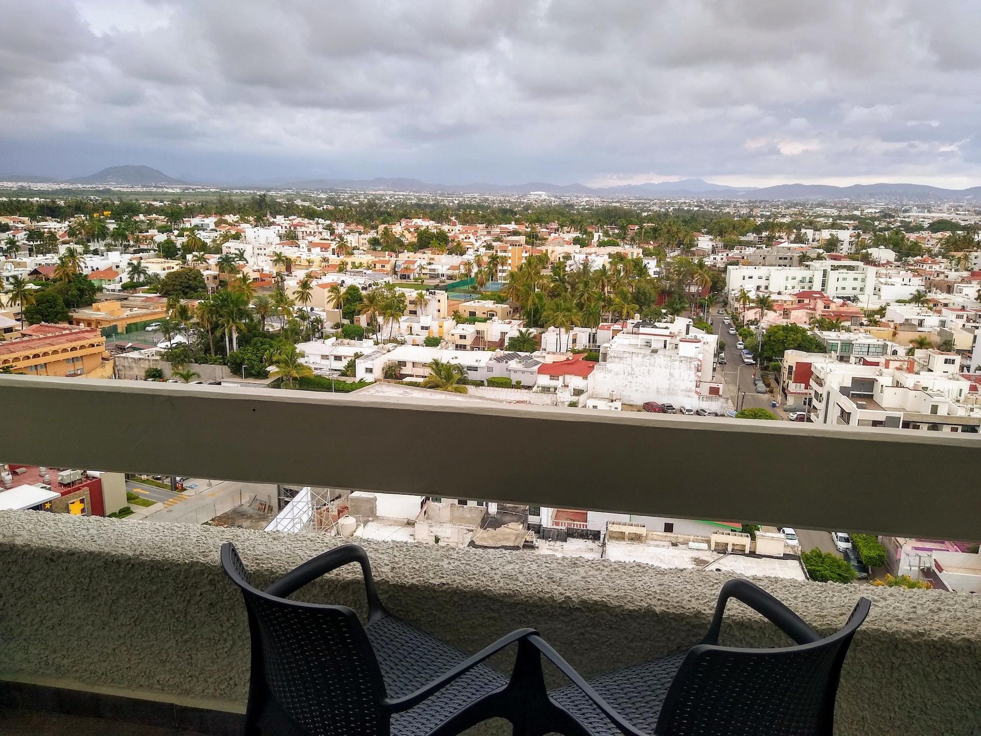 Ocean View Beach Hotel Mazatlán Zewnętrze zdjęcie