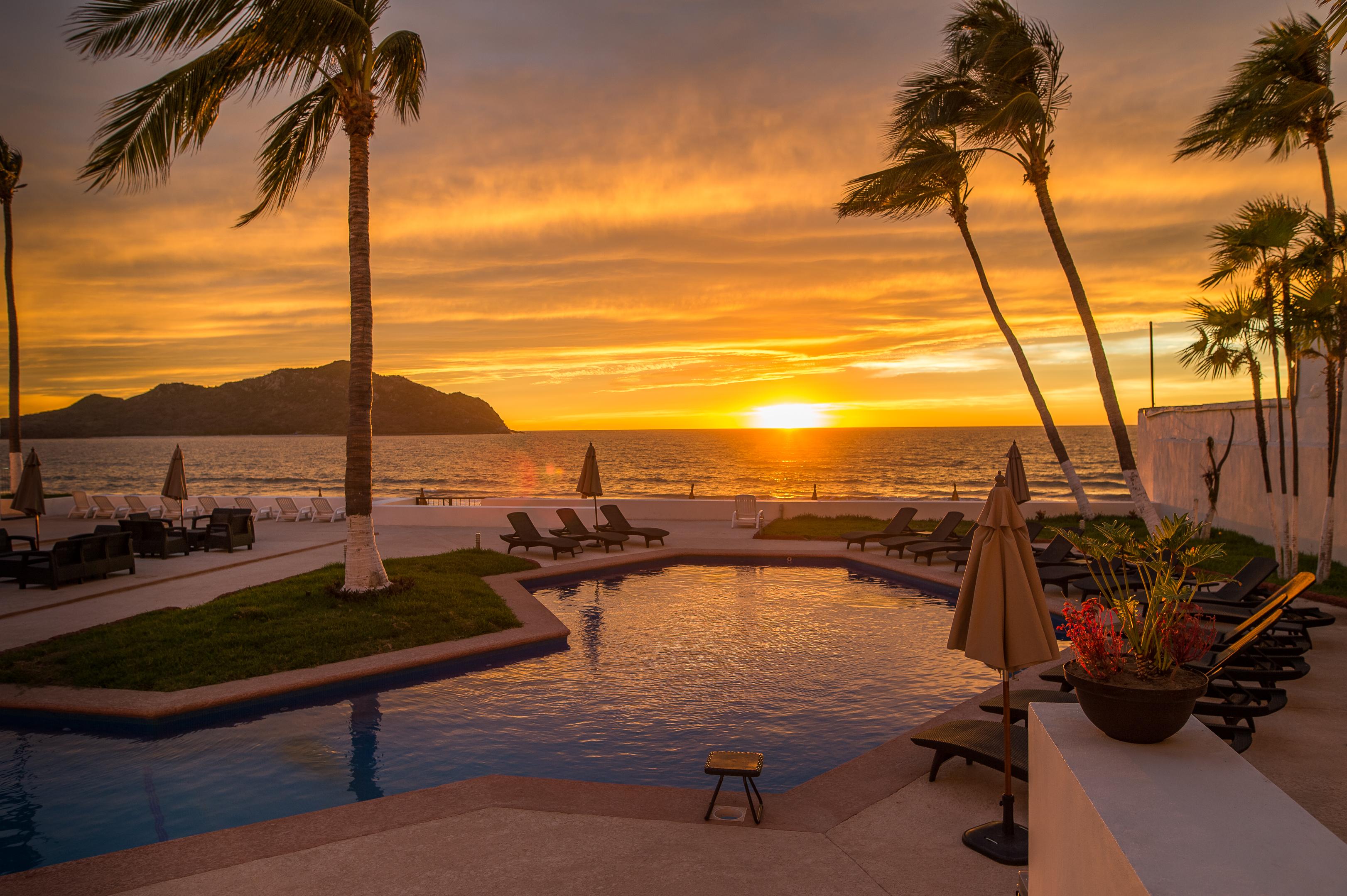 Ocean View Beach Hotel Mazatlán Zewnętrze zdjęcie