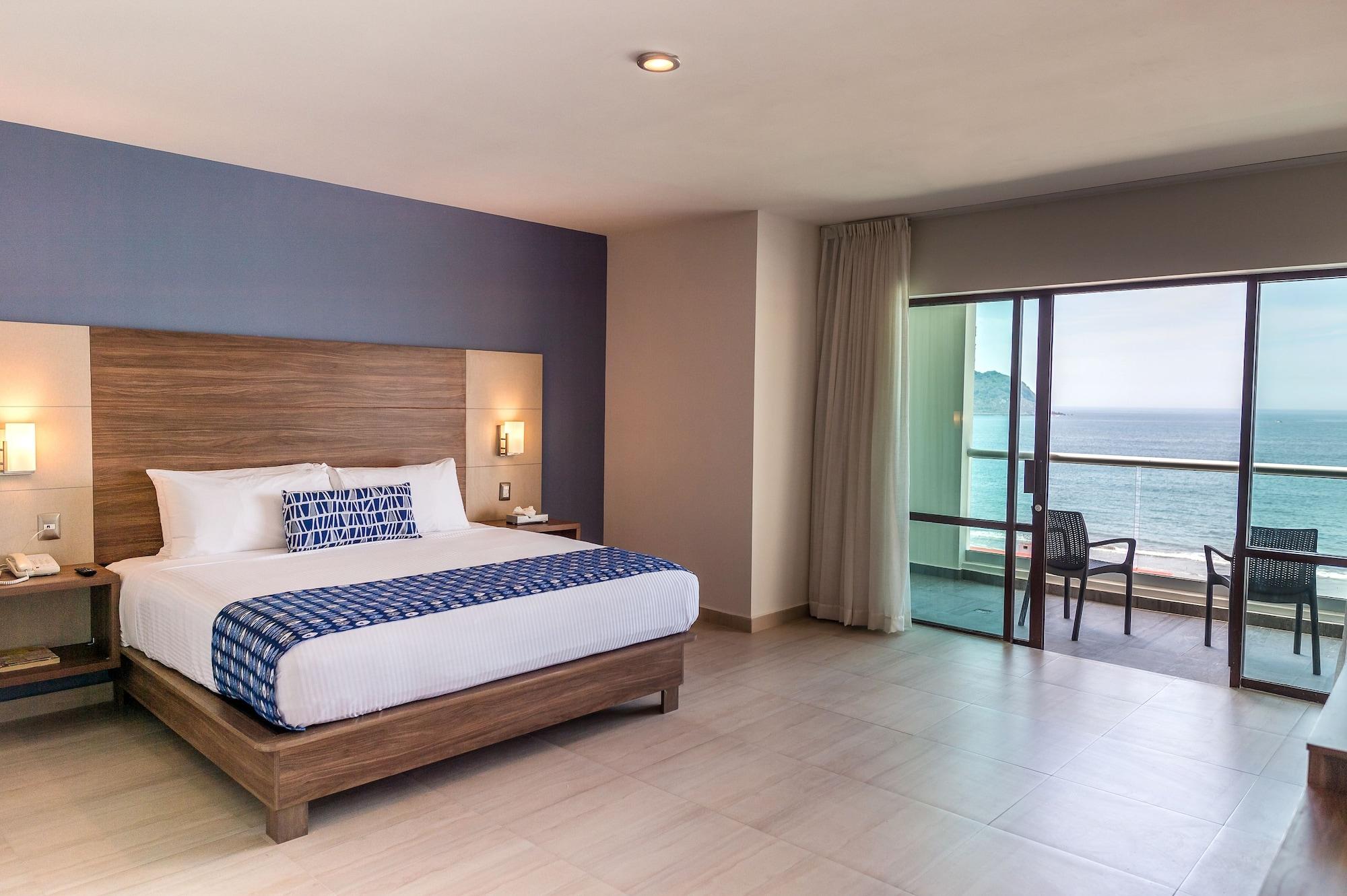 Ocean View Beach Hotel Mazatlán Zewnętrze zdjęcie