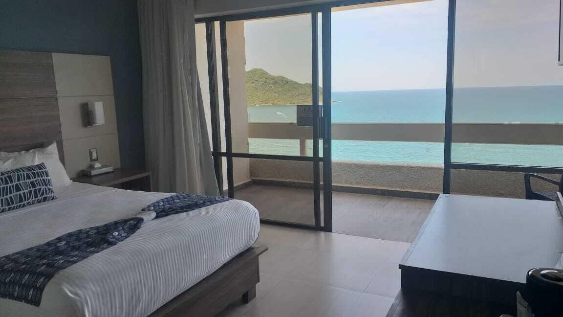Ocean View Beach Hotel Mazatlán Zewnętrze zdjęcie