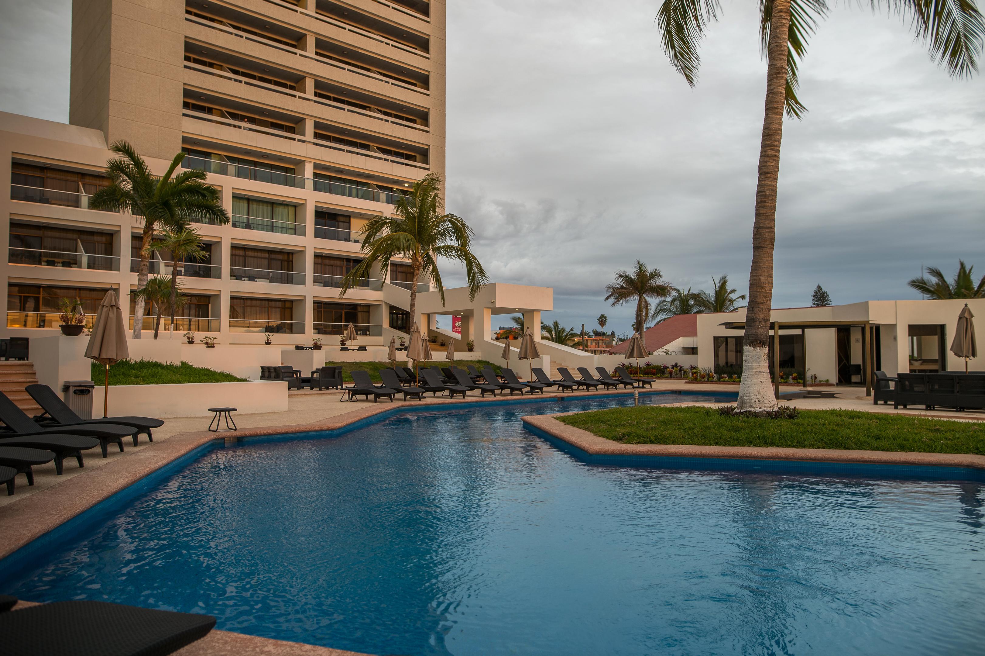 Ocean View Beach Hotel Mazatlán Zewnętrze zdjęcie