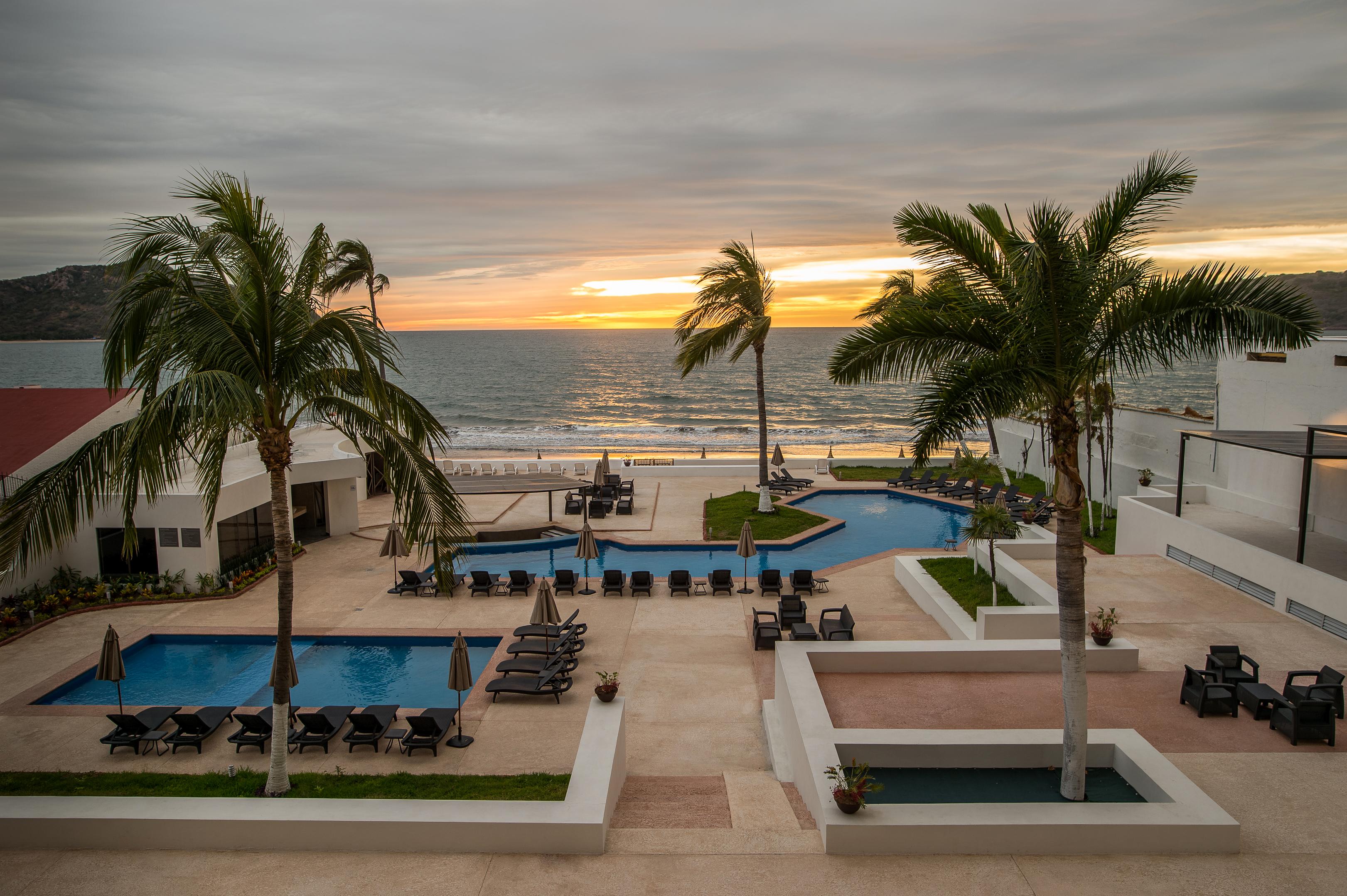 Ocean View Beach Hotel Mazatlán Zewnętrze zdjęcie