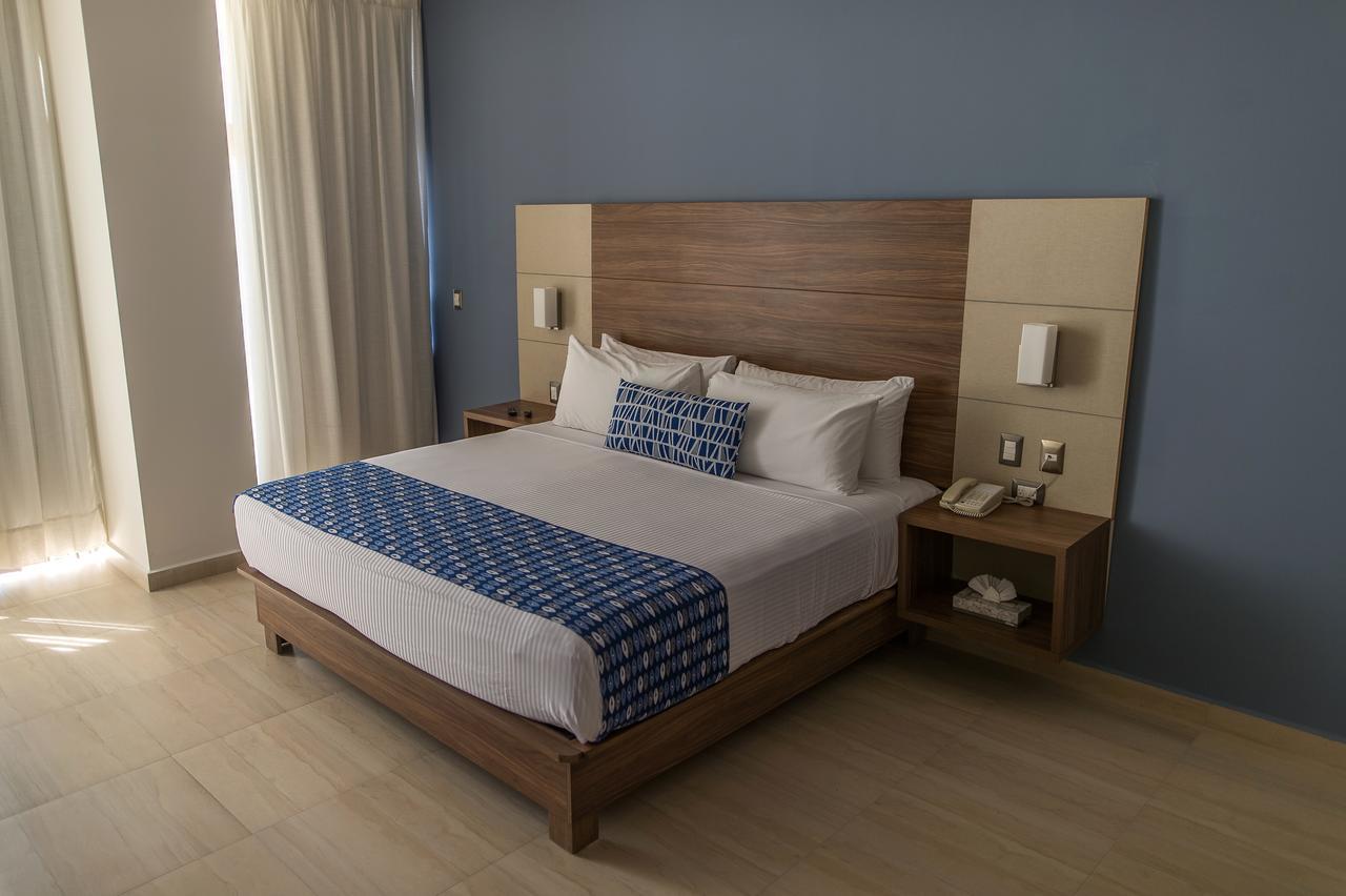 Ocean View Beach Hotel Mazatlán Zewnętrze zdjęcie