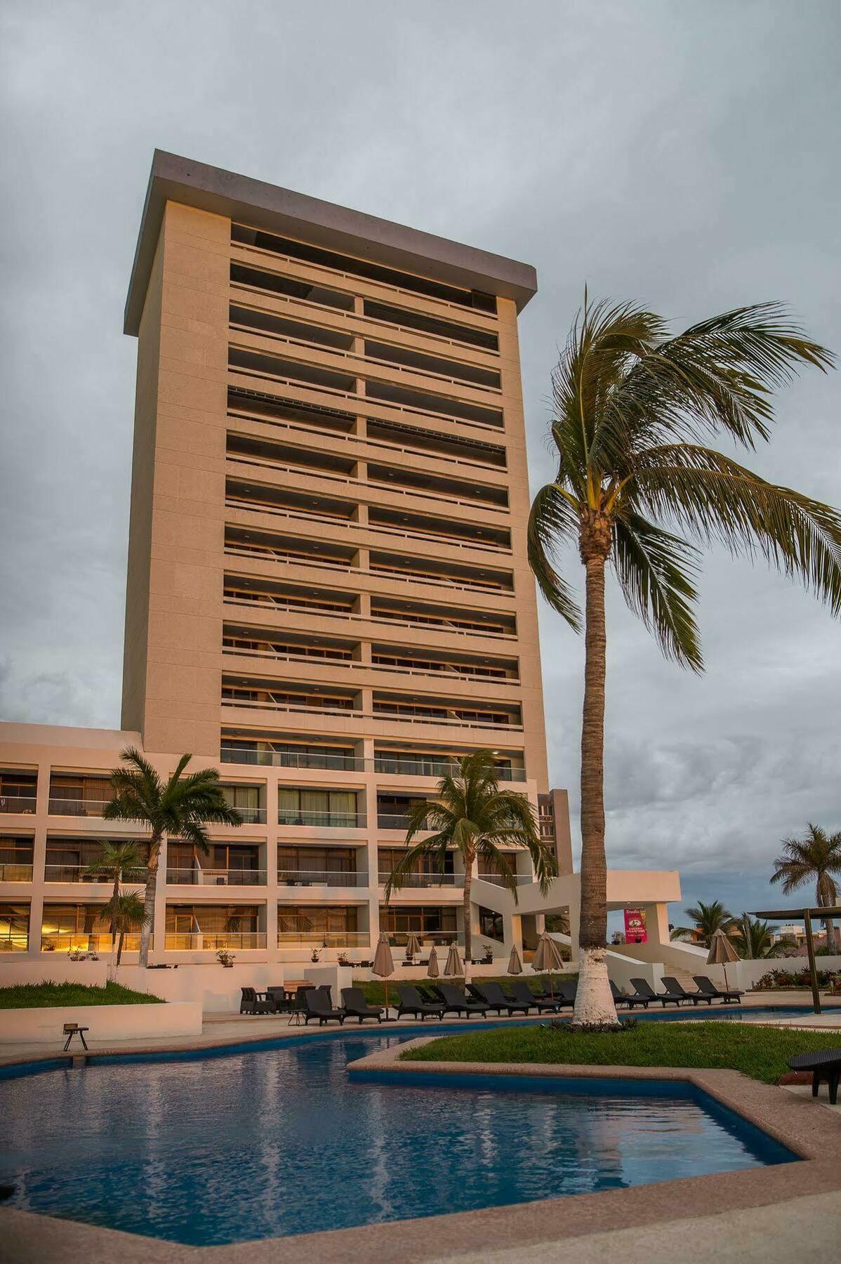 Ocean View Beach Hotel Mazatlán Zewnętrze zdjęcie