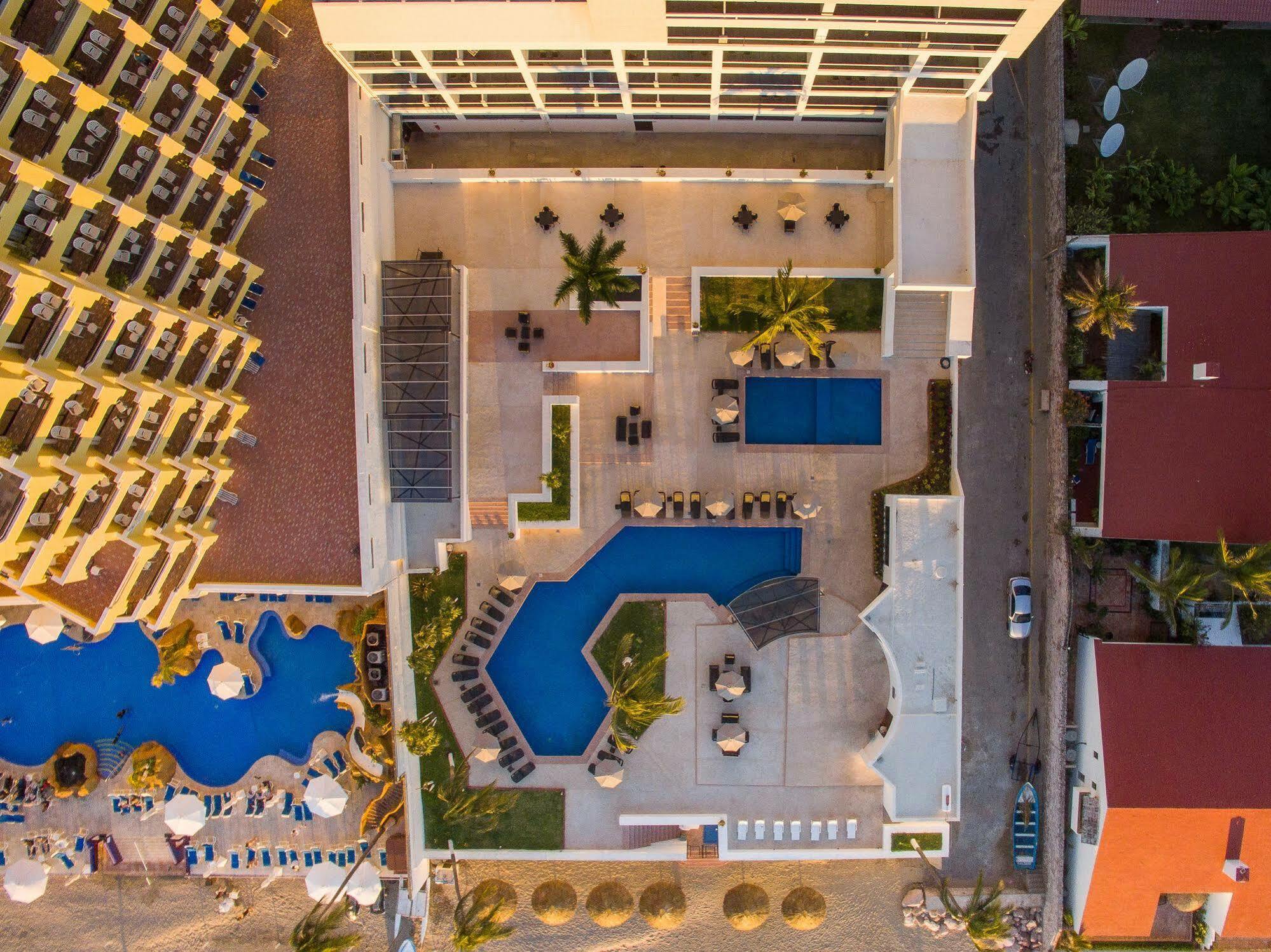 Ocean View Beach Hotel Mazatlán Zewnętrze zdjęcie