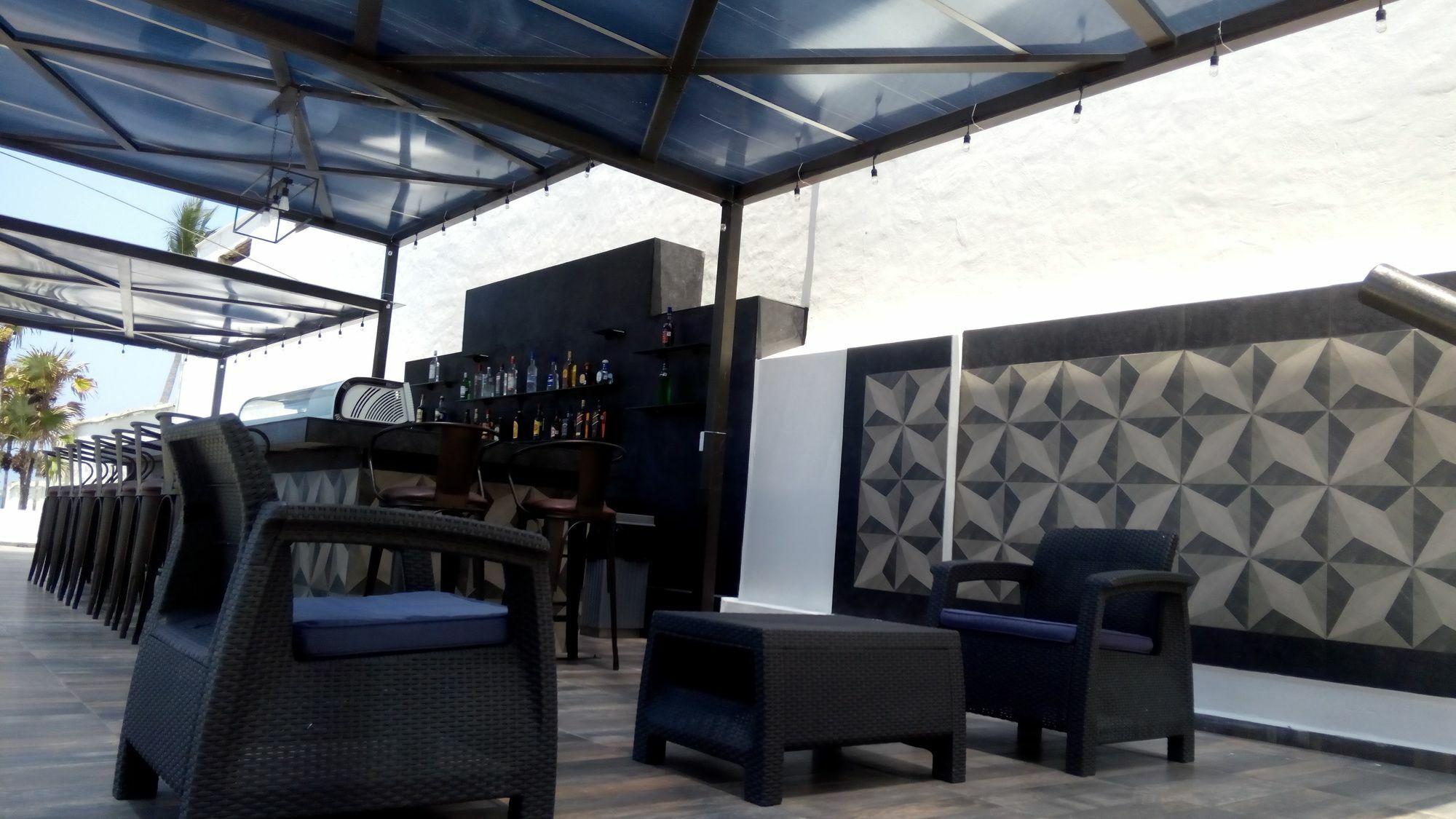 Ocean View Beach Hotel Mazatlán Zewnętrze zdjęcie