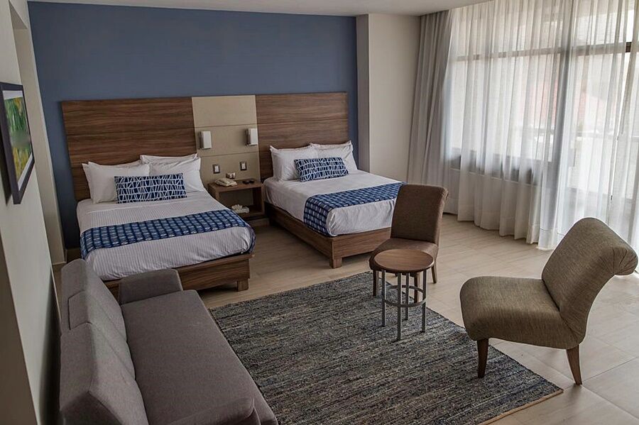 Ocean View Beach Hotel Mazatlán Zewnętrze zdjęcie