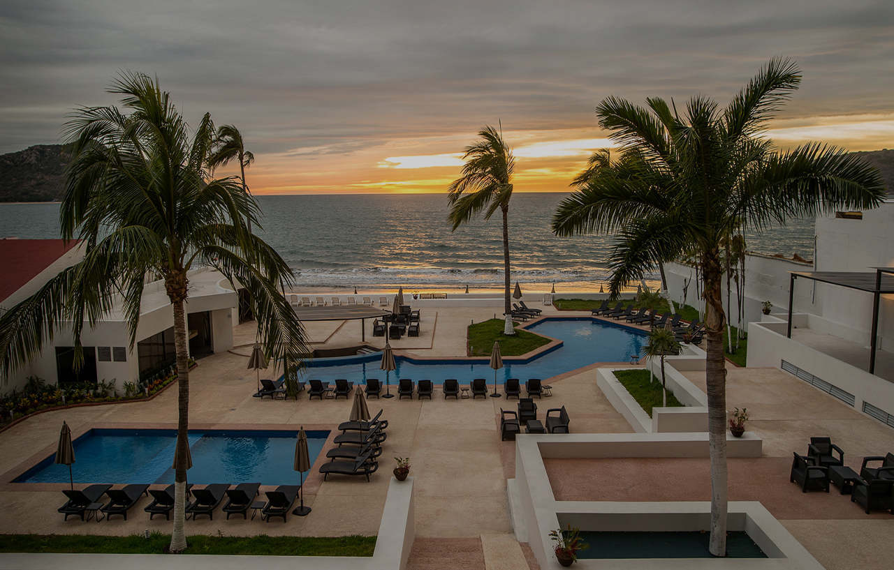 Ocean View Beach Hotel Mazatlán Zewnętrze zdjęcie